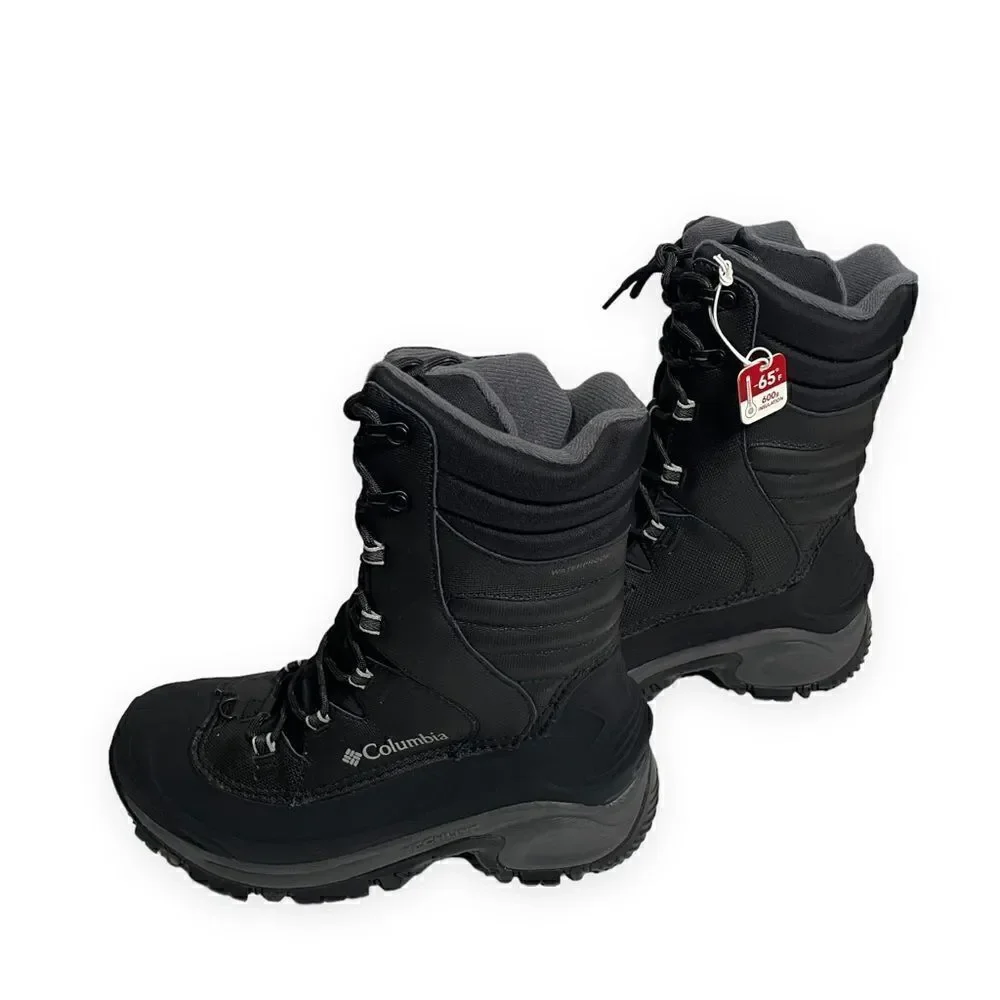 Columbia Bugaboot III XTM Waterproof Men's Snow Boots Black Charcoal Gray